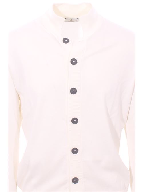 cardigan polo in seta e cotone MAGAZZINO RICAMBI | 361120M
